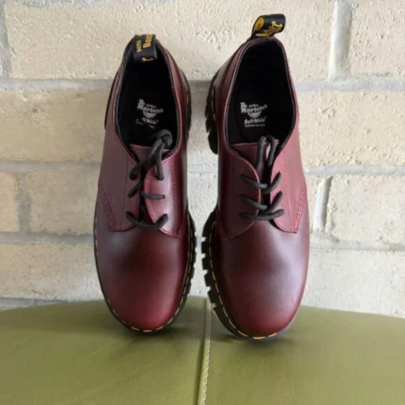 Dr. Martens Audrick 3i Brando oxford size US W 11 / USM 10 / EU 43 New in Box - Picture 3 of 12